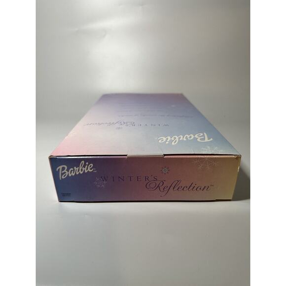 2000 Winter's Reflection Barbie Doll Mattel New Never Removed from Box - Picture 4 of 9